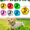 18PCS Large Jingle Bells for Crafts, 1.6" Metal Bell Craft