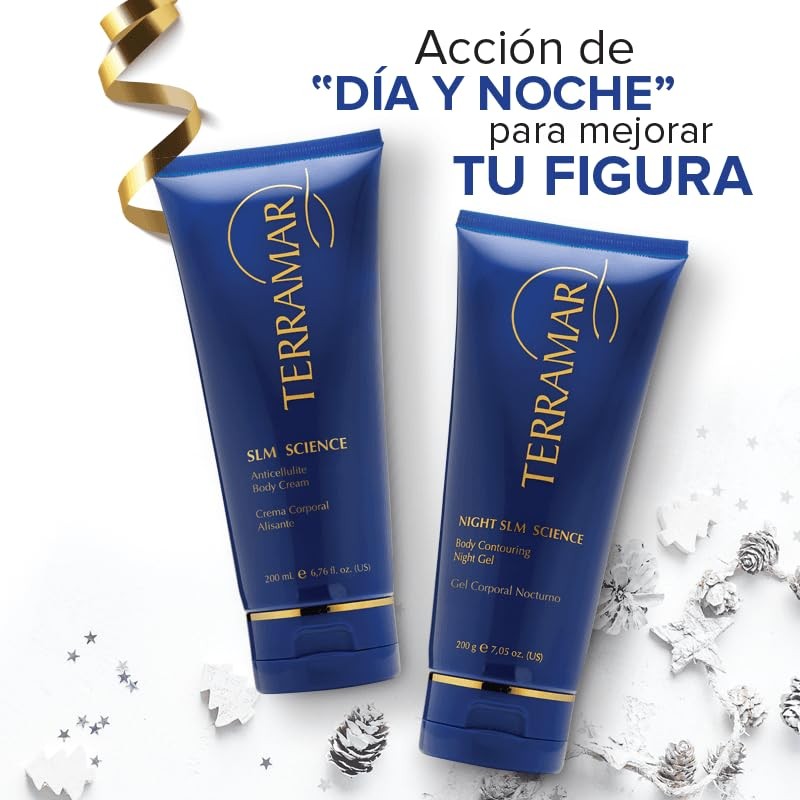 Set Reductor Terramar Gel Corporal Nocturno +crema Alisante