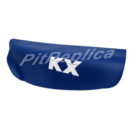 Pit-Replica KAWASAKI SEAT SADDLE COVER KX125 KX250 KX500 KX 125 250 500 1987 '87 [BVRO]