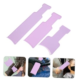 BIUDECO 3pcs Hair Highlighting Kit Hair Styling Tools Set Highlighting Paddle for Home and Salon