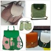 CALFOVERA 3PCS Crochet Purse Base Making Kit Oval Handbag Bottom