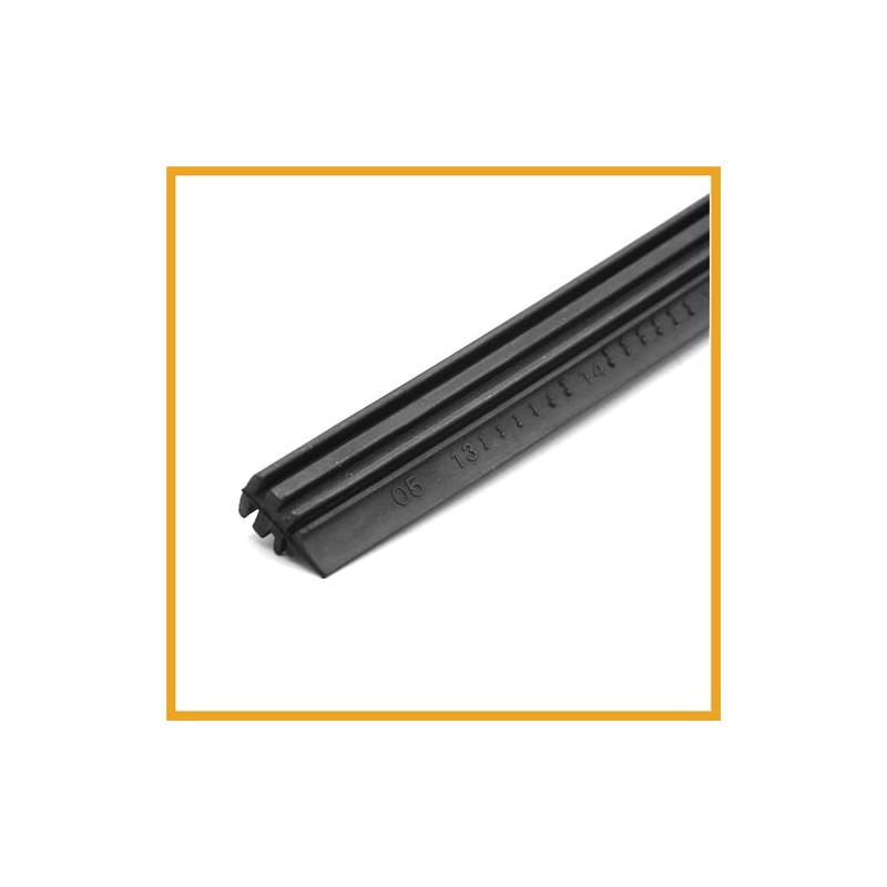 Partuto Universal 30 Inch Windscreen Bracketless Wiper Blade Rubber Refill