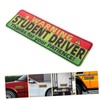 Mobestech Magnet Learner Driver Sign Reflective Driver Magnet Sticker for