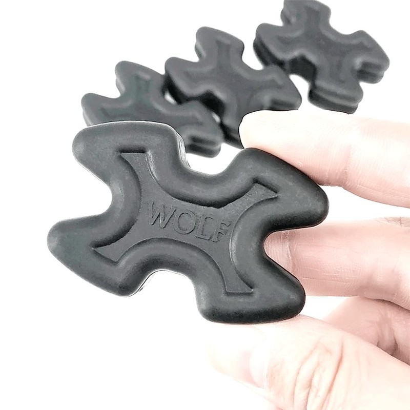 Namvo Pack of 4 Compound Bow Stabilizers Archery Rubber Loop