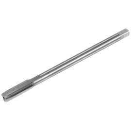 uxcell Metric Thread Tap M7 x 0.5 H2 100mm Extra Long Straight Flute Screw Thread Milling Machine Taps Threading Tapping Repair Tool