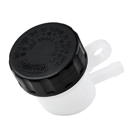 Master Cylinder Brake Fluid Reservoir Rear Brake Clutch Tank Compatible with Motorcycle ATV 4 Wheel QUAD Pit Dirt Bike Universal