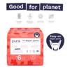 Pura Hypoallergenic Diaper Pants Size 6 (33+ lbs) Overnight, up