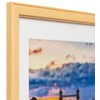 Kenko Cosmos MCM-6-NA 6-Piece Wood Picture Frame, Natural Glass Front
