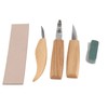 5pcs/set Wood Carving Tools Set Hand Wood Engraving Chisels Knife