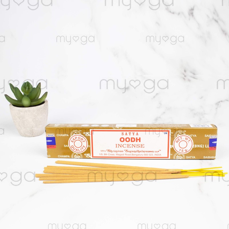 Satya Incense - Oodh - 12 Boxes x 15 g