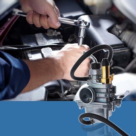 Carburetor with Fuel Filter Replacement for Yamaha TTR50 Carb Dirt Bike Parts 2006-2011 TTR 50cc Motorcycle