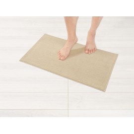 Hammetex Bath Towels 43 x 61 cm, Extra Soft and Absorbent, 100% Cotton, 1-Piece Lightweight and Durable Bath Towel, Perfect for Bath, Spa and Gym, Beige