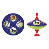 Lena 52226 Horse's Dream Spinning Top Diameter 19 cm, Metal