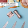 yourAAAwatch Onze Rolling Knife Sharpener | 15 18 Degree Knives