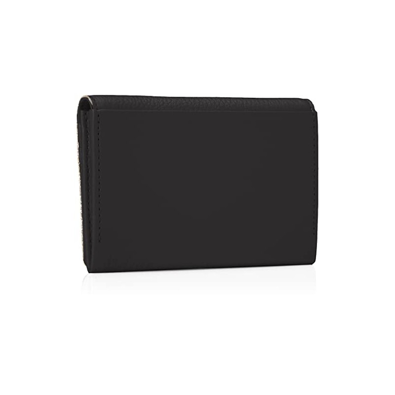 Lanvin on Blue Melanie Business Card Holder, Black