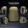Besnfoto Camera Backpack Waterproof Bag Professional Travel Photography Bag Large