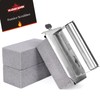 XUDAKAIXIN Grill Cleaning Bricks with Handle, Pumice Griddle Cleaning Stone