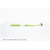 ZEUP BEAULEAF 920959 Water-Based Ballpoint Pen, Flower Pink