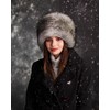 Futrzane Classic Cossack Hat – Fur Hat Women's Winter –