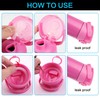 Joshey Replacement Leak-Proof Stopper & Seal Kit (3+3), for Thermos