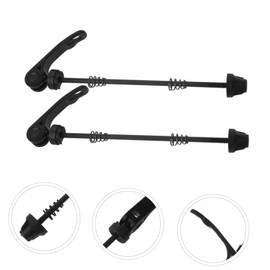 BESPORTBLE Bicycle Hub Quick Release Lever Bike Part Durable Metal Mountain Bike Accessories Lock