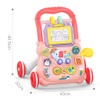 Sit to Stand Baby Learning Walker with Activity Center, Early