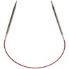 ChiaoGoo Red Lace Circular 16 inch (41cm) Stainless Steel Knitting