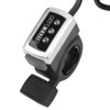 6 Wire Thumb Throttle with ON/OFF Switch Battery Indicator 22mm