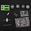 Solar Power Car, Electric Car, Experiment Kit, Free Research, Small,