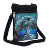 Nemesis Now Tree of Life Shoulder Bag, Black, 23 cm,