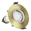 Integral ILDLFR70D045 Evofire GU10 Downlight, Antique Brass, 85mm, Round