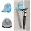 EIKS 2 Pack Portable Razor Holder Rack Shelves with Suction