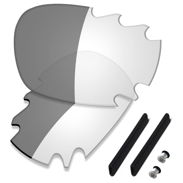 Saucer Premium Replacement Lenses for Oakley Jawbone Vented Racing Jacket