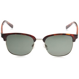 Polaroid Men's PLD 1012/S H8 PR6 Sunglasses, Light Gold Hvna/Green Pz, 54