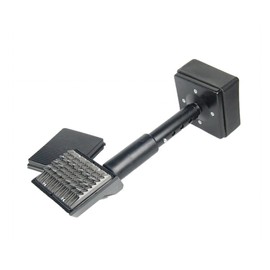 Zeluga 18-179 Carpet Installation Knee Kicker with Adjustable Stretcher, Black