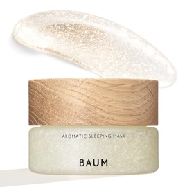 BAUM (Baum) Aromatic Sleeping Mask, 2.8 oz (80 g) | Mask | Woody Scent | Skin Care Moisturizing, Overnight Treatment, Forest Bathing for Sleep, Men's Gift, Present, Birthday | Organic Tree