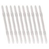 CHANGJIQ Paper Fasteners, 30 Pieces, File Fasteners, 2 Holes, Document