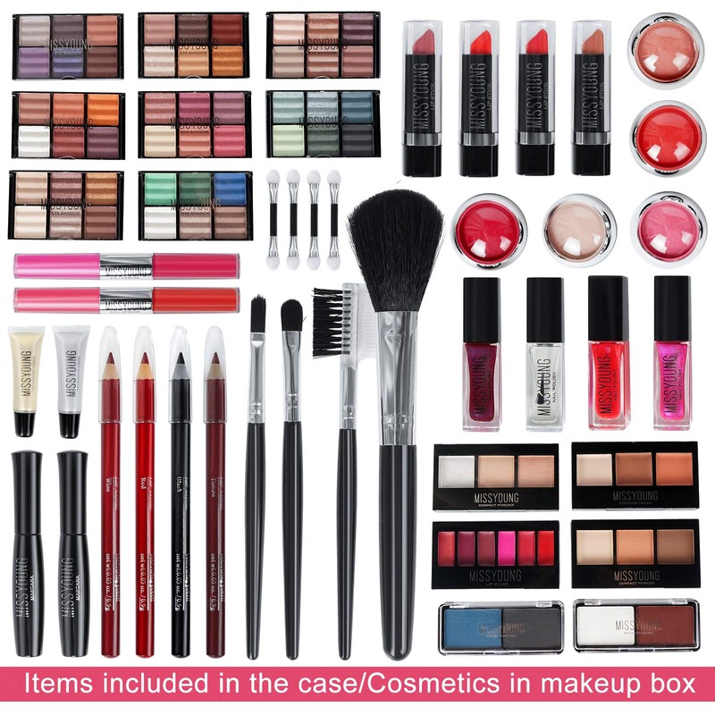 39 Colours Makeup Set, Cosmetics Make-Up Cassette, Cosmetic Eyeshadow Palette,