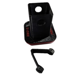 ST Hitch Cover Custom Made for an Explorer/Edge 2 inch Receiver (New and Improved Design) (Red)