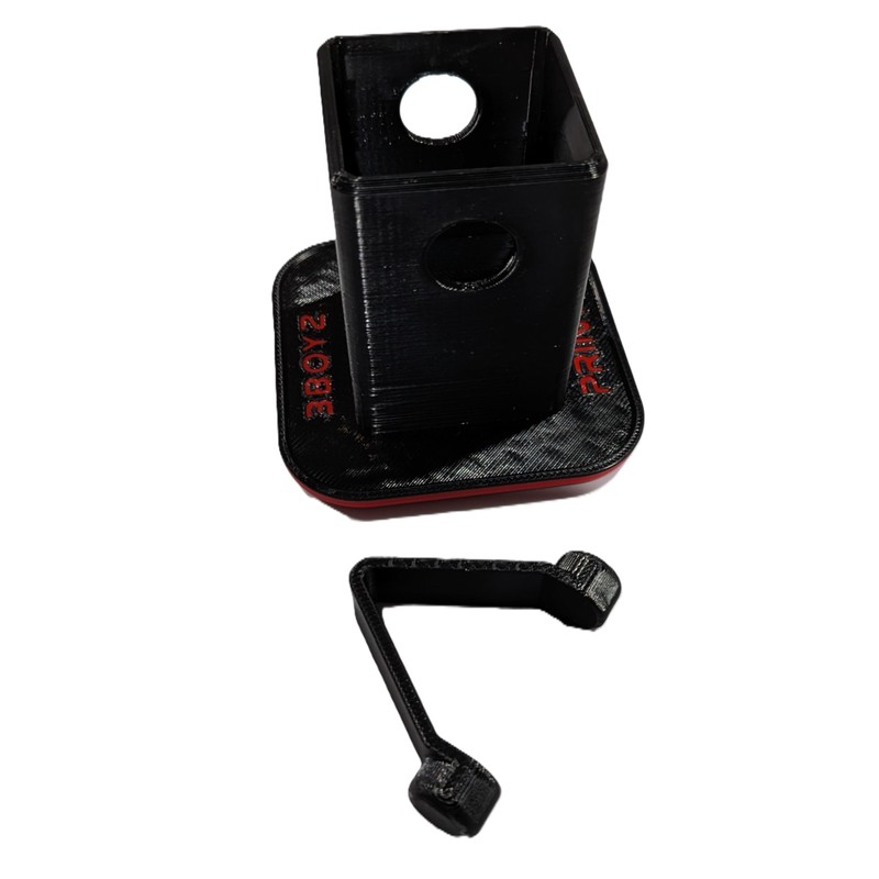ST Hitch Cover Custom Made for an Explorer/Edge 2 inch