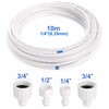 smardy ZO012 Water Inlet Pipe Universal Connection Set with 10