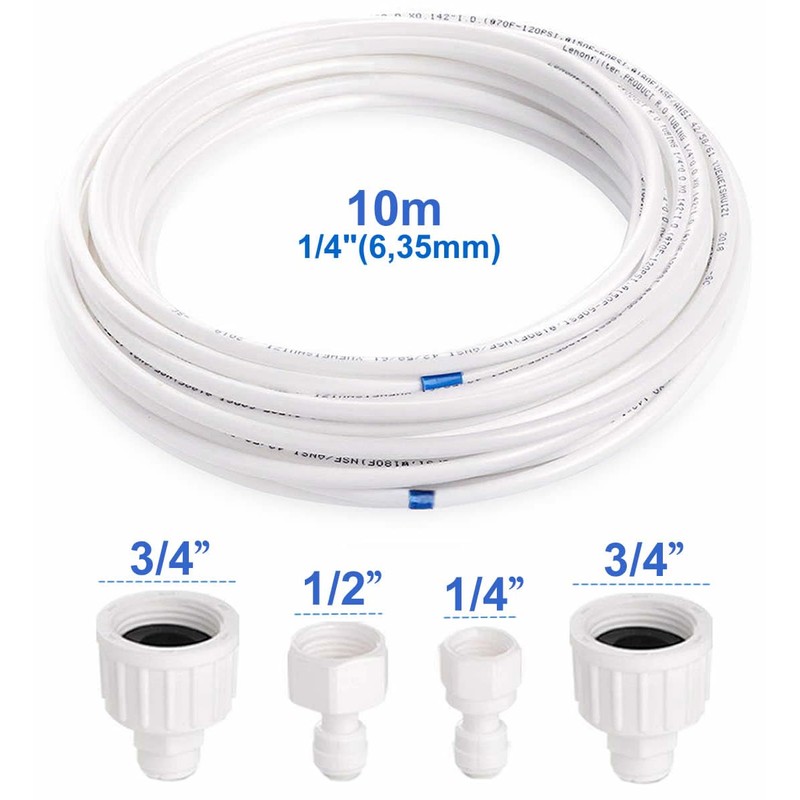 smardy ZO012 Water Inlet Pipe Universal Connection Set with 10