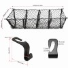 Unbranded Trunk Bed Envelope Style Mesh Organizer Cargo Net for