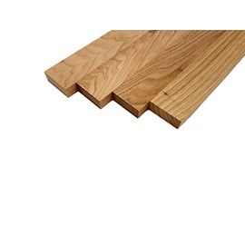 Butternut Lumber Board - 3/4" x 2" (4 Pcs) (3/4" x 2" x 12")