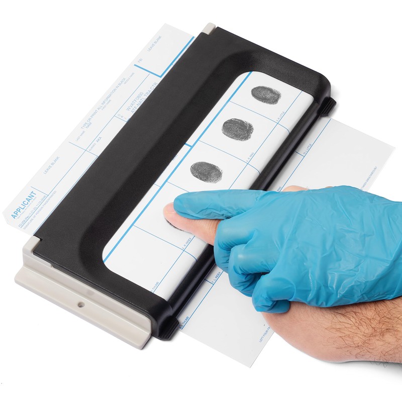 NATIONAL GUN TRUSTS - Made in USA - FD-258 Fingerprint