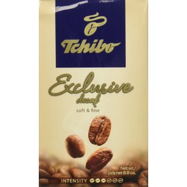 Tchibo Exclusive Decaf Ground Coffee 2 Packs X 8.8oz/250g