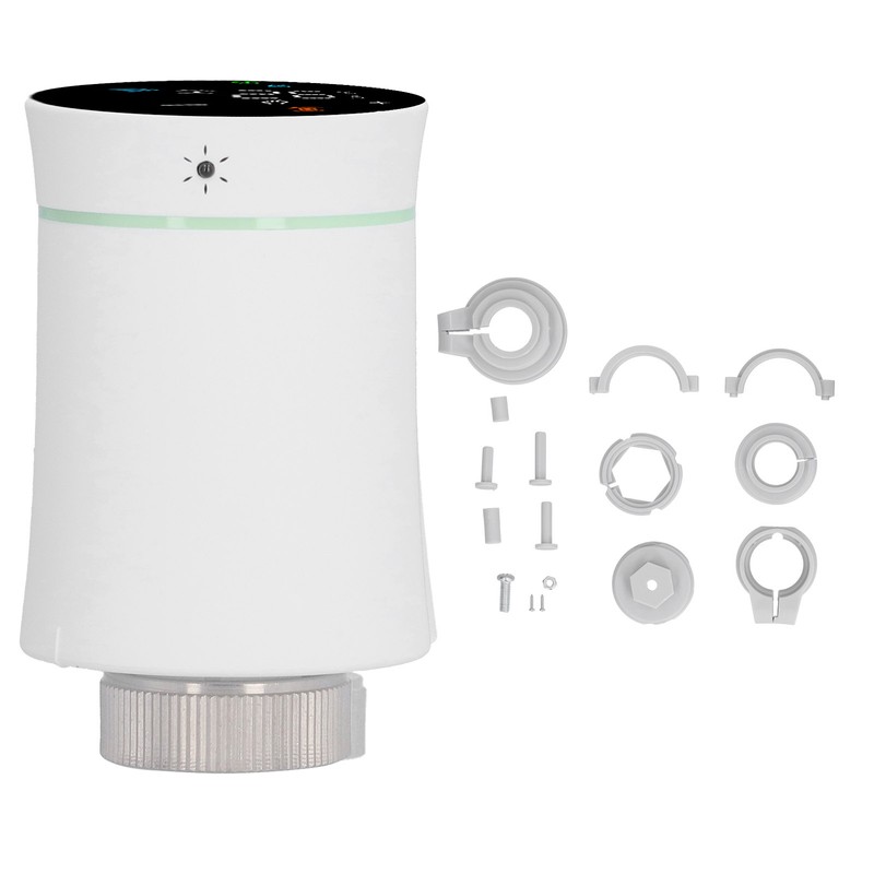 Smart Radiator Valve Smart Gateway Constant Temperature Mini Radiator Thermostat