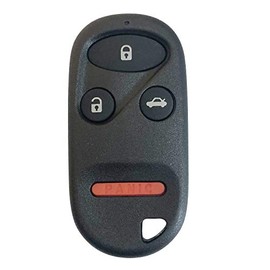 Keyless Entry Remote Key Fob Replacement for Honda Accord Civic Odyssey FCCID:A269ZUA101 ;by AUTO KEY MAX (1)