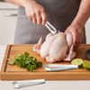 Lung Scraper of Chicken Processing Equipment & 2PCS Bone Tweezers