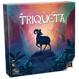 GIGAMIC - TRIQUETA - Strategy Game and Thinking Game - from 8 Years